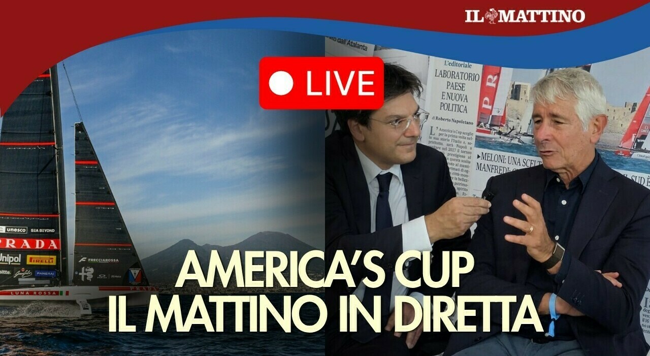 Il Mattino concludes broadcasts from the Race Village: a success for the city