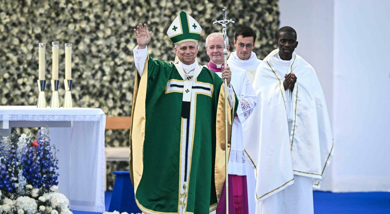 leone xiv a lourdes scuote la chiesa francese difendere la vita e fare verit224 sugli abusi da Ilmessaggero.it leone xiv a lourdes scuote la chiesa francese difendere la vita e fare verit224 sugli abusi