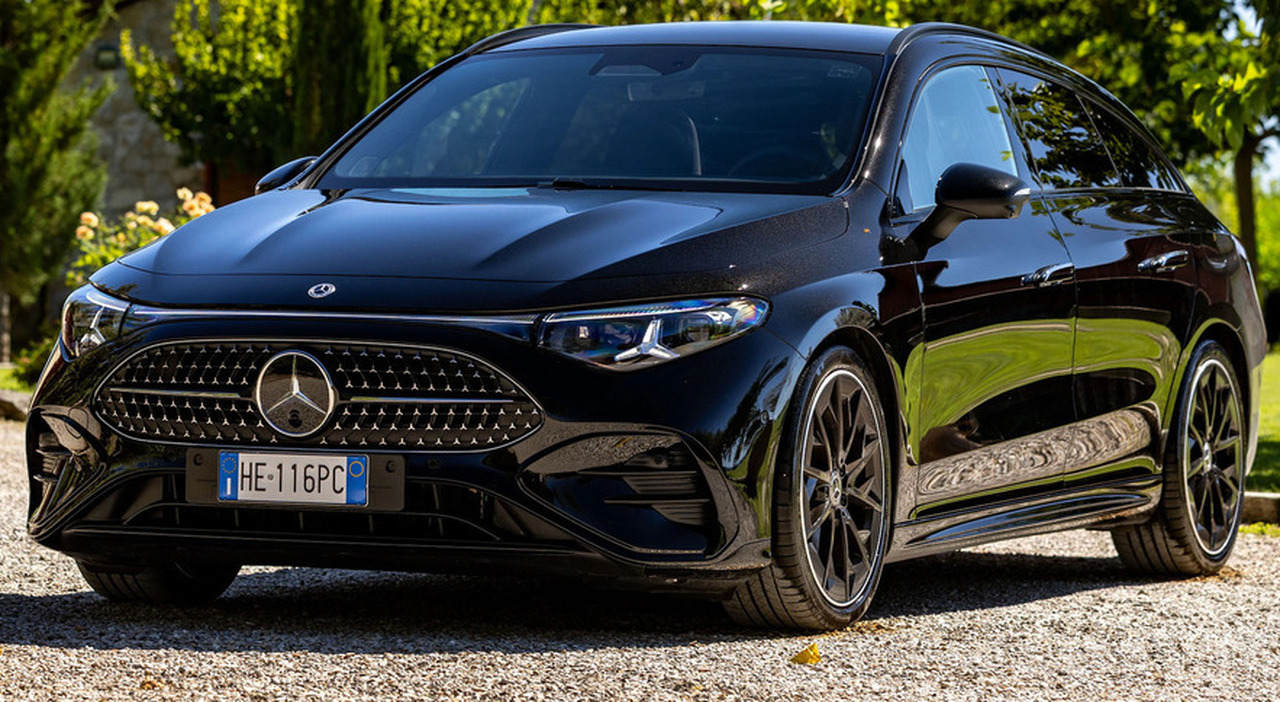 Mercedes CLA Shooting Brake Hybrid