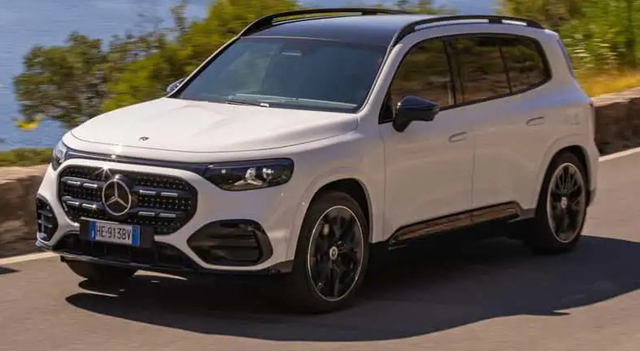 Mercedes GLB Hybrid
