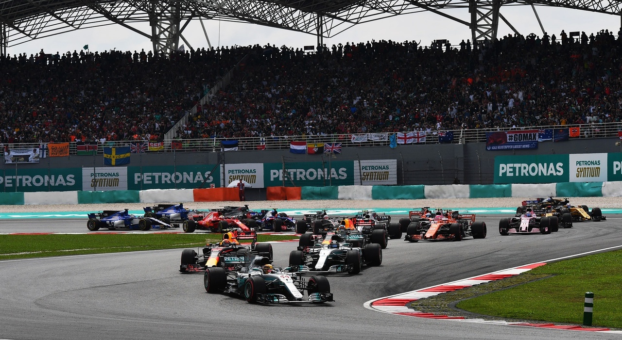 La F1 a Sepang
