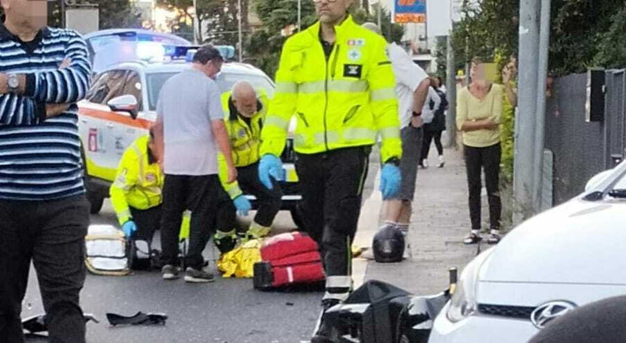 tragico scontro a civitanova motociclista muore sul colpo dopo l impatto con un auto in via dante alighieri da Corriereadriatico.it tragico scontro a civitanova motociclista muore sul colpo dopo l impatto con un auto in via dante alighieri