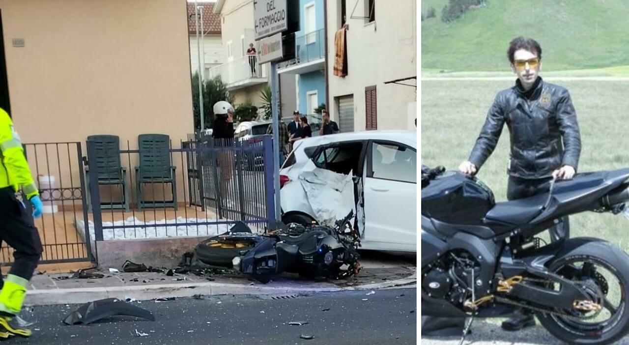 civitanova l auto svolta e la moto sfonda la fiancata antonio gulini ugolini muore sulla strada di casa aveva perso da poco il pap224 da Corriereadriatico.it civitanova l auto svolta e la moto sfonda la fiancata antonio gulini ugolini muore sulla strada di casa aveva perso da poco il pap224