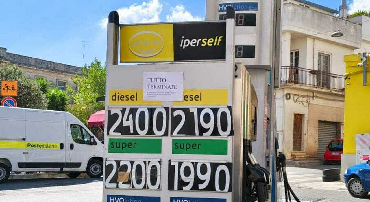 puglia stazioni eni a secco nel brindisino stop ai prezzi spinge i rifornimenti da Quotidianodipuglia.it puglia stazioni eni a secco nel brindisino stop ai prezzi spinge i rifornimenti