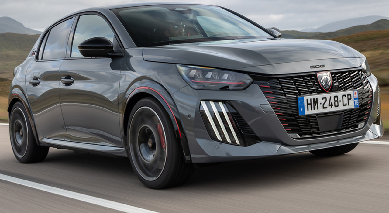 Peugeot 208 GTI