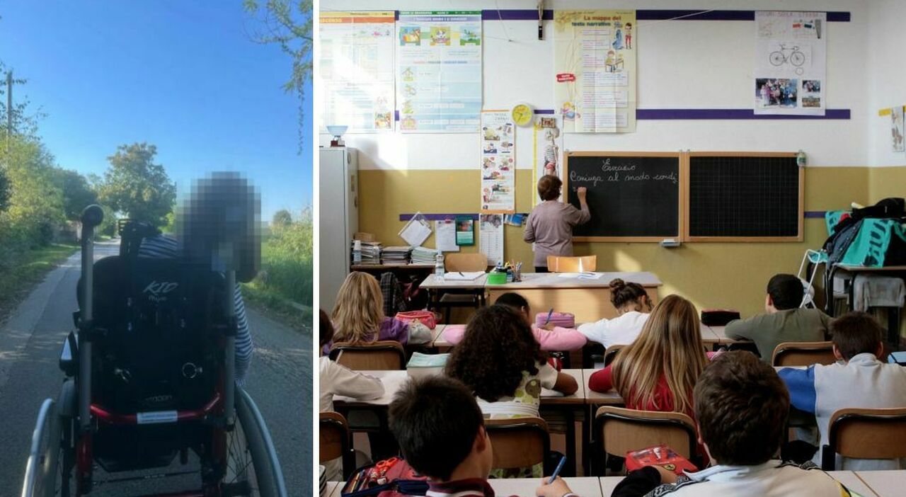 mia figlia in sedia a rotelle a scuola senza un oss che la assiste nessuno pu242 accompagnarla in bagno l appello della mamma da Ilgazzettino.it mia figlia in sedia a rotelle a scuola senza un oss che la assiste nessuno pu242 accompagnarla in bagno l appello della mamma