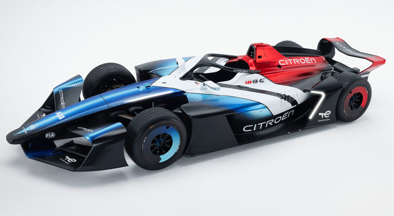 la livrea della monoposto Gen4 di Citroen