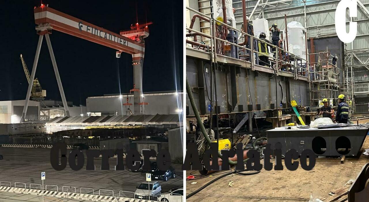 notte choc a fincantieri una fiammata improvvisa investe due operai in ospedale per le ustioni uno 232 gravissimo da Corriereadriatico.it notte choc a fincantieri una fiammata improvvisa investe due operai in ospedale per le ustioni uno 232 gravissimo