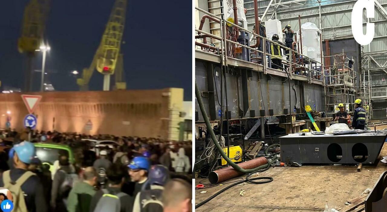 ancona fiammata in fincantieri muore uno dei due operai ustionati oggi otto ore di sciopero da Corriereadriatico.it ancona fiammata in fincantieri muore uno dei due operai ustionati oggi otto ore di sciopero