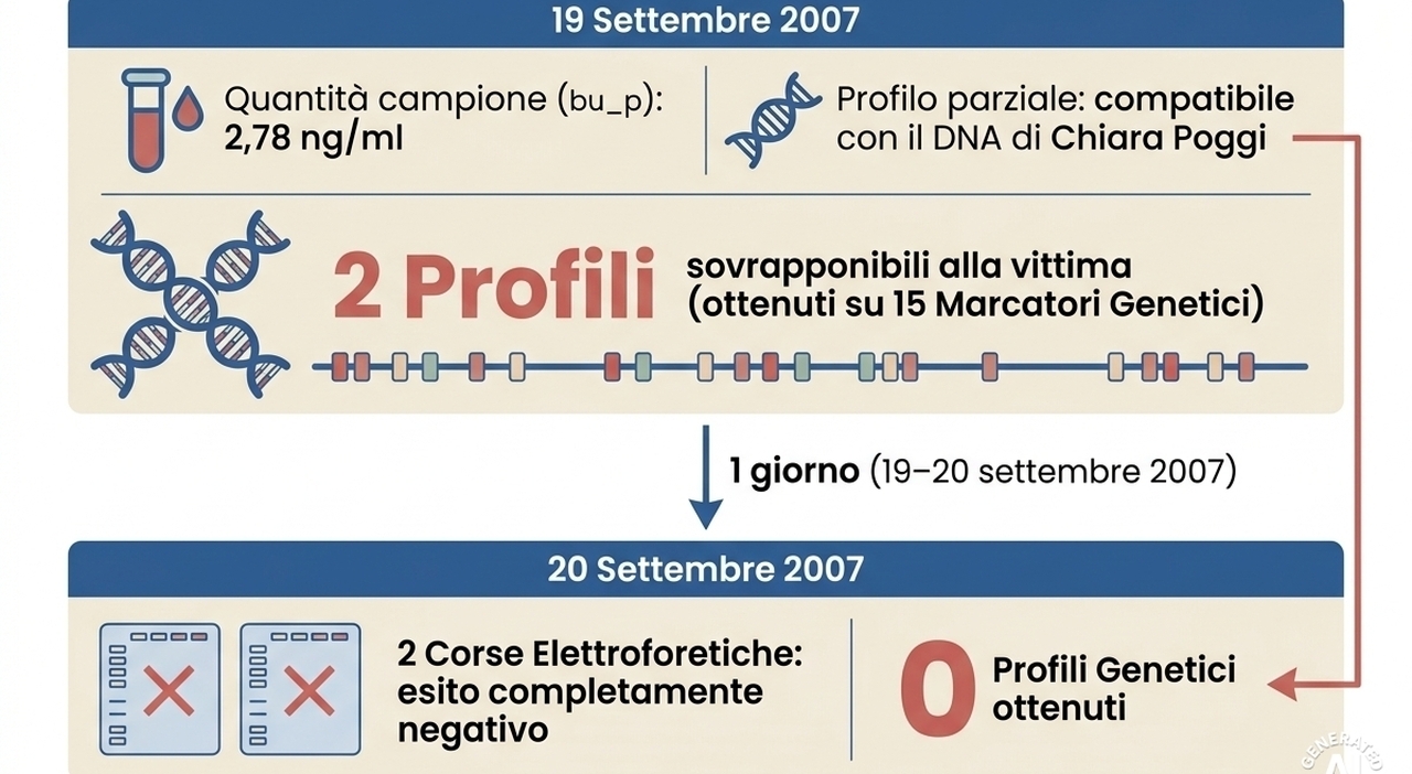 garlasco ecco le analisi del dna sui pedali della bicicletta di stasi che non furono mai comunicate i raw data del 19 e 20 settembre 2007 da Ilmessaggero.it garlasco ecco le analisi del dna sui pedali della bicicletta di stasi che non furono mai comunicate i raw data del 19 e 20 settembre 2007
