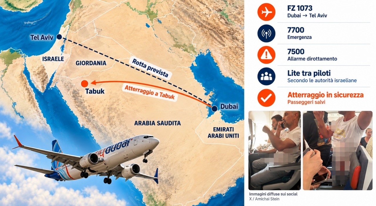 allarme sul volo dubai tel aviv coltellate tra pilota russo e copilota ucraino uno dei due voleva far schiantare il jet passeggeri stavamo precipitando da Ilmessaggero.it allarme sul volo dubai tel aviv coltellate tra pilota russo e copilota ucraino uno dei due voleva far schiantare il jet passeggeri stavamo precipitando