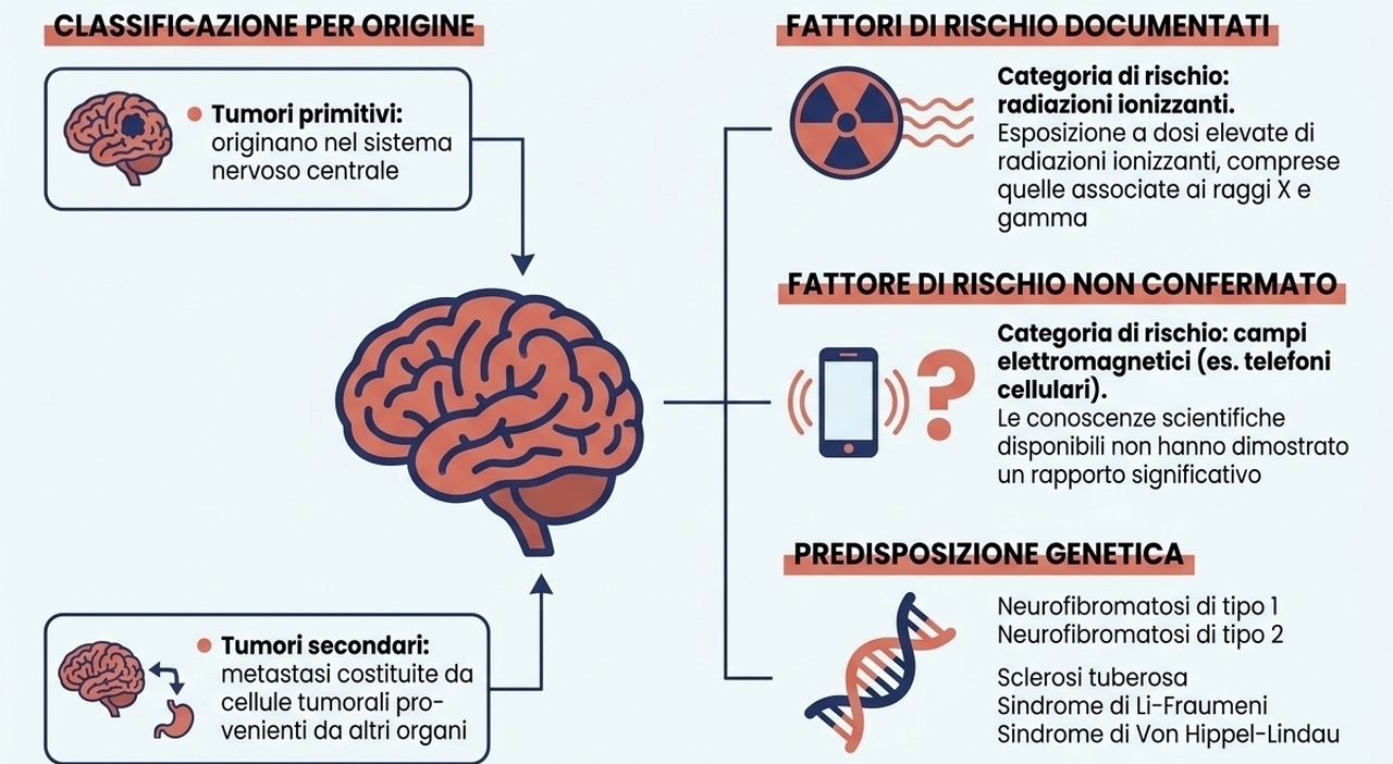 tumore al cervello sintomi e segnali da non sottovalutare in italia circa 6mila diagnosi ogni anno da Ilmessaggero.it tumore al cervello sintomi e segnali da non sottovalutare in italia circa 6mila diagnosi ogni anno
