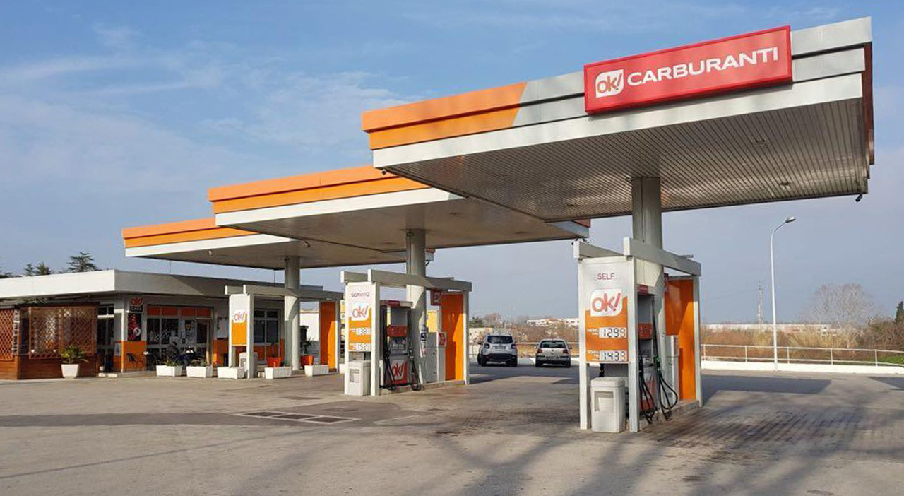 Un distributore OK Energie