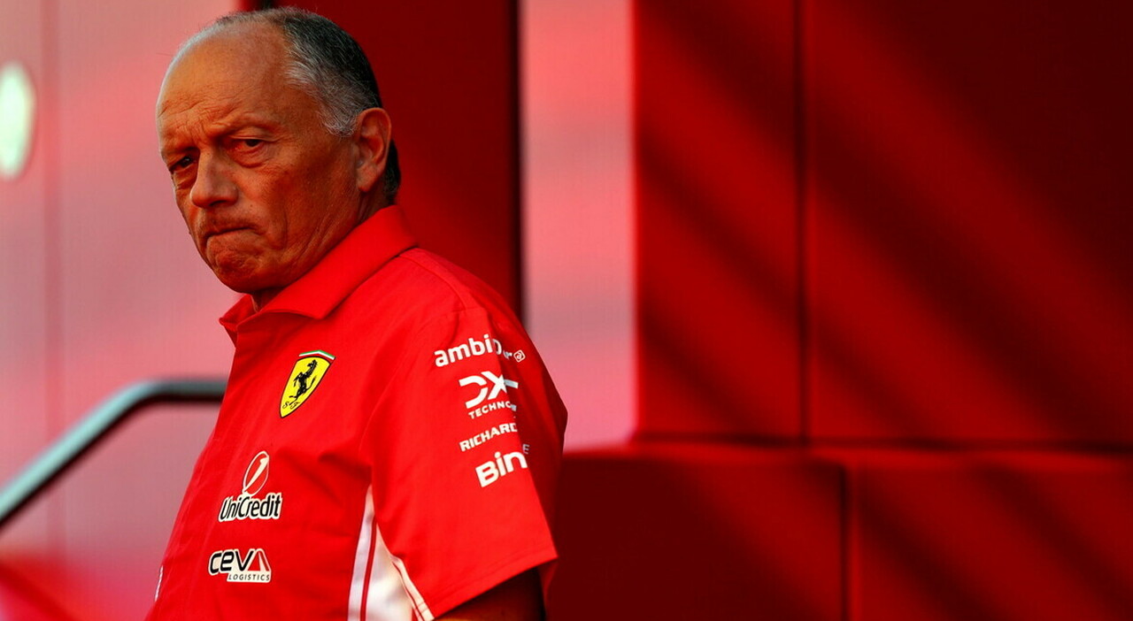 Il tp della Ferrari Fred Vasseur