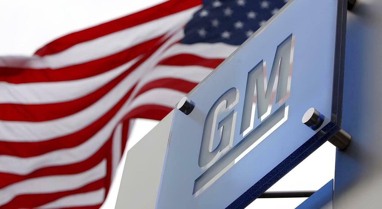 Il logo General Motors