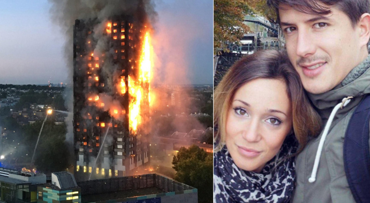 gloria trevisan e marco gottardi morti nell incendio della grenfell tower la polizia britannica pronta a incriminare 54 persone e 20 aziende per il rogo