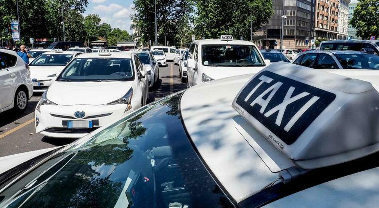 Taxi a Milano