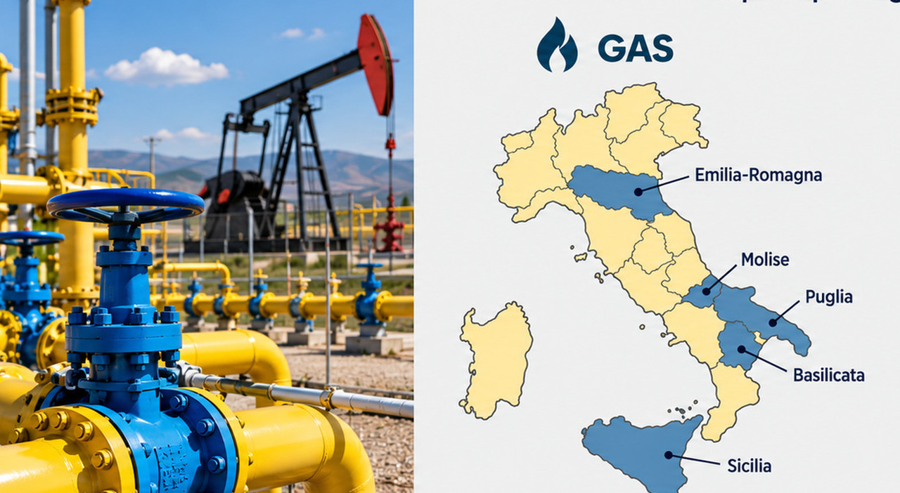 gas e petrolio tesoro nascosto d italia come il governo punta ad aumentare la produzione nazionale da Ilmessaggero.it gas e petrolio tesoro nascosto d italia come il governo punta ad aumentare la produzione nazionale