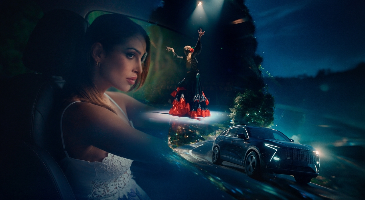 Gessica Notaro protagonista della nuova campagna di Dr Automobiles