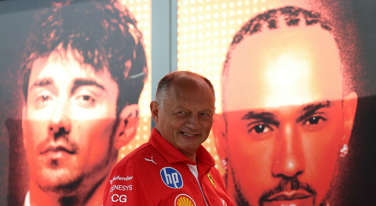 Fred Vasseur, team principal della Ferrari