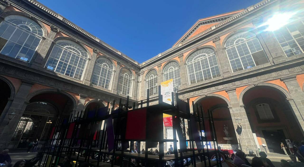 napoli torna a palazzo reale il campania libri festival c 232 anche lo stand del mattino da Ilmattino.it napoli torna a palazzo reale il campania libri festival c 232 anche lo stand del mattino