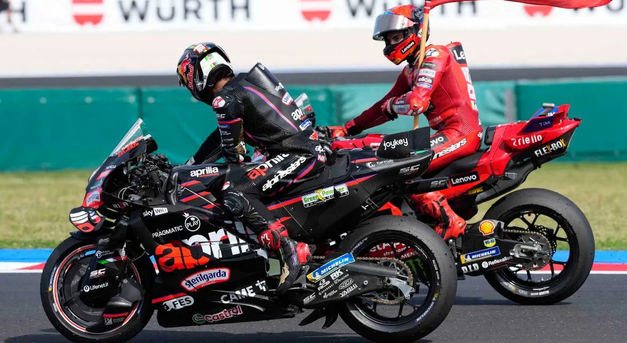 Martin e Marc Marquez