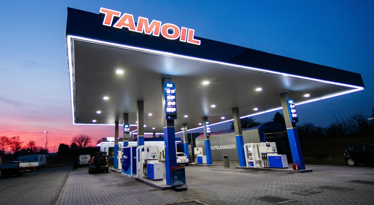 Un distributore Tamoil