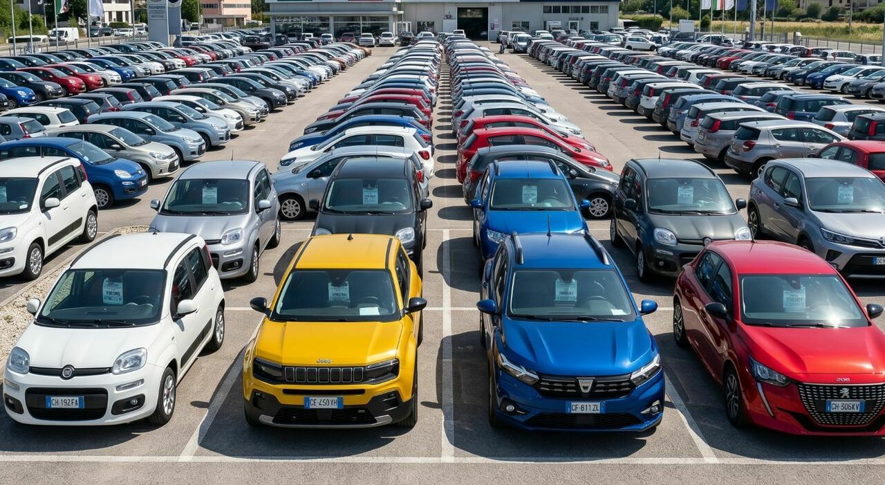 Un parco auto