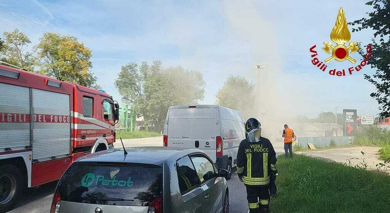 fuga di gas durante i lavori di scavo strade chiuse al traffico e viabilit224 in tilt indagini in corso da Ilgazzettino.it fuga di gas durante i lavori di scavo strade chiuse al traffico e viabilit224 in tilt indagini in corso
