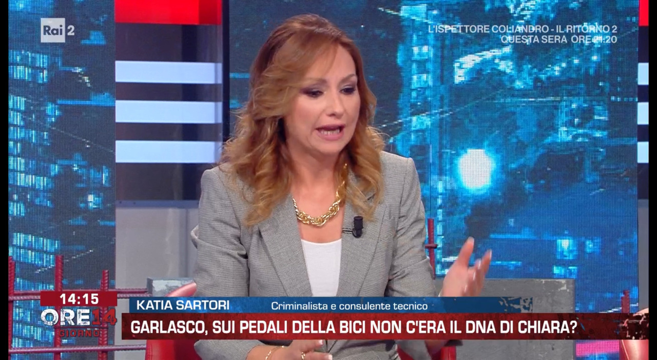 Image accompanying Katia Sartori nuova consulente di Andrea Sempio: «La Procura non sempre ha la verità in mano, si sta sbagliando», from Leggo.it