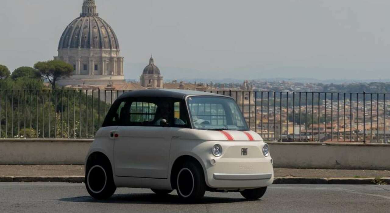 la Fiat Topolino MY26 SPORT
