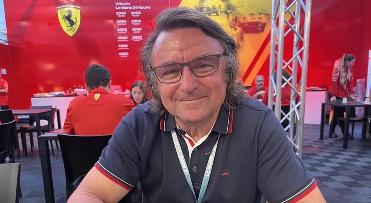 l'ex pilota della Ferrari Ren&eacute; Arnoux (dal 1983 al 1985)