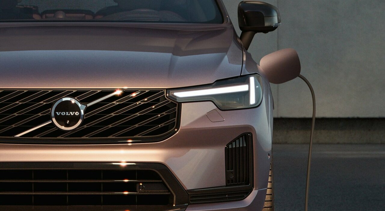 La XC 60 Phev