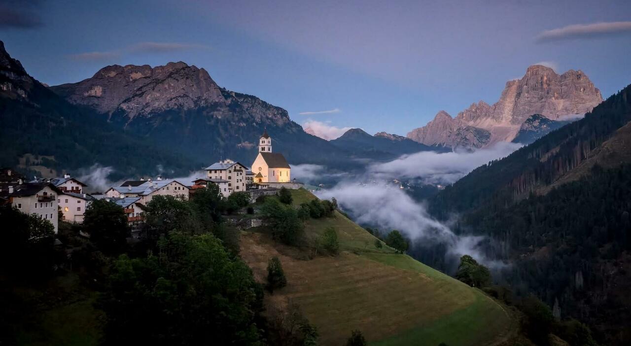 «Colle Santa Lucia non esiste», l'Intelligenza artificiale rifiuta lo scatto vero di un fotografo padovano