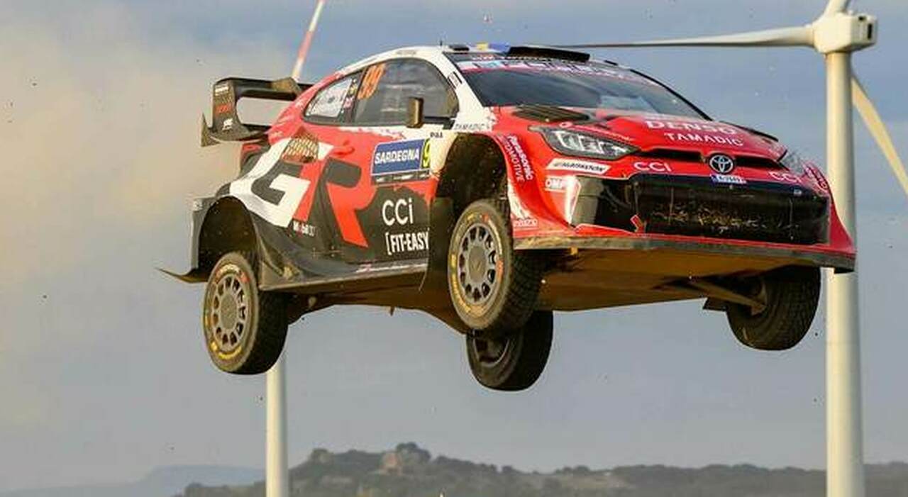 Solberg vola in Sardegna cn la Toyota: pu&ograve; ancora vincere il mondiale