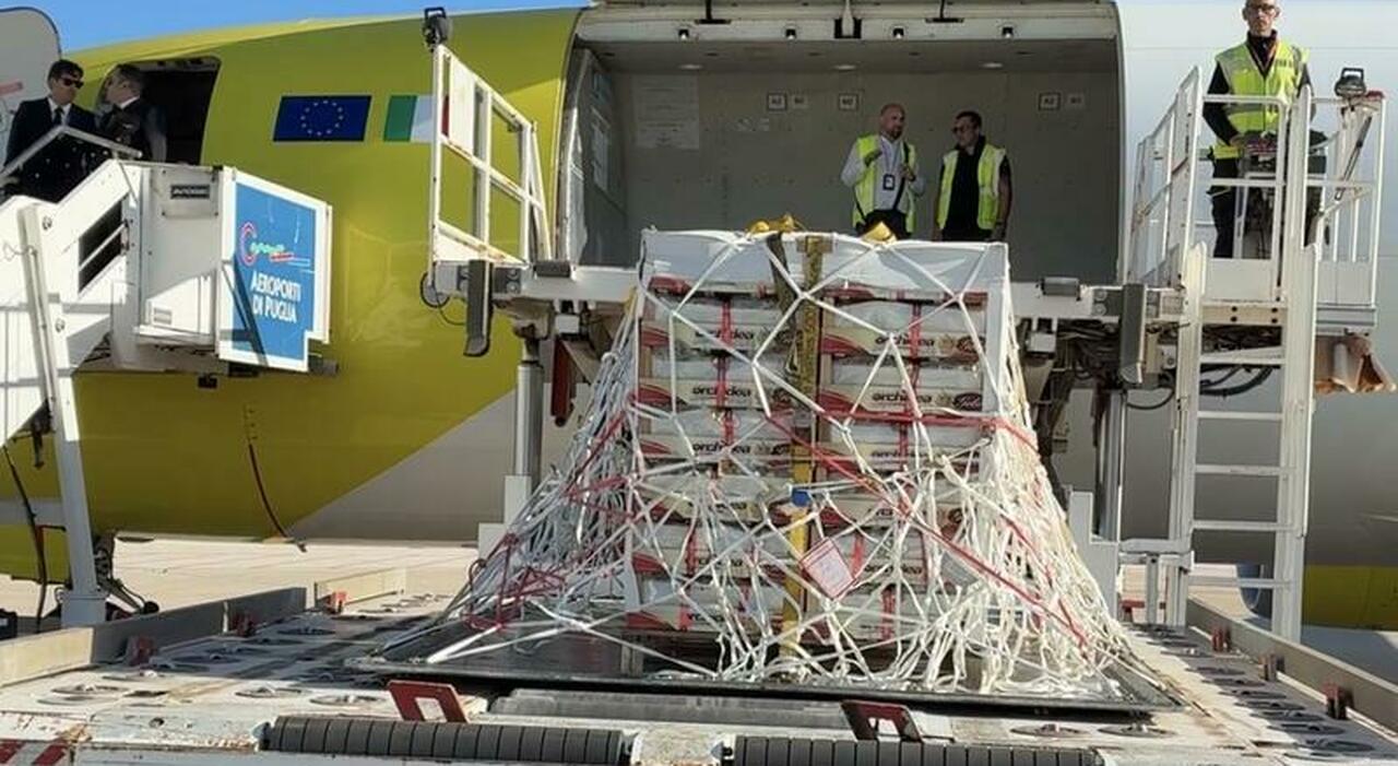 il volo cargo 232 realt224 da grottaglie la rotta per far decollare il sud da Quotidianodipuglia.it il volo cargo 232 realt224 da grottaglie la rotta per far decollare il sud