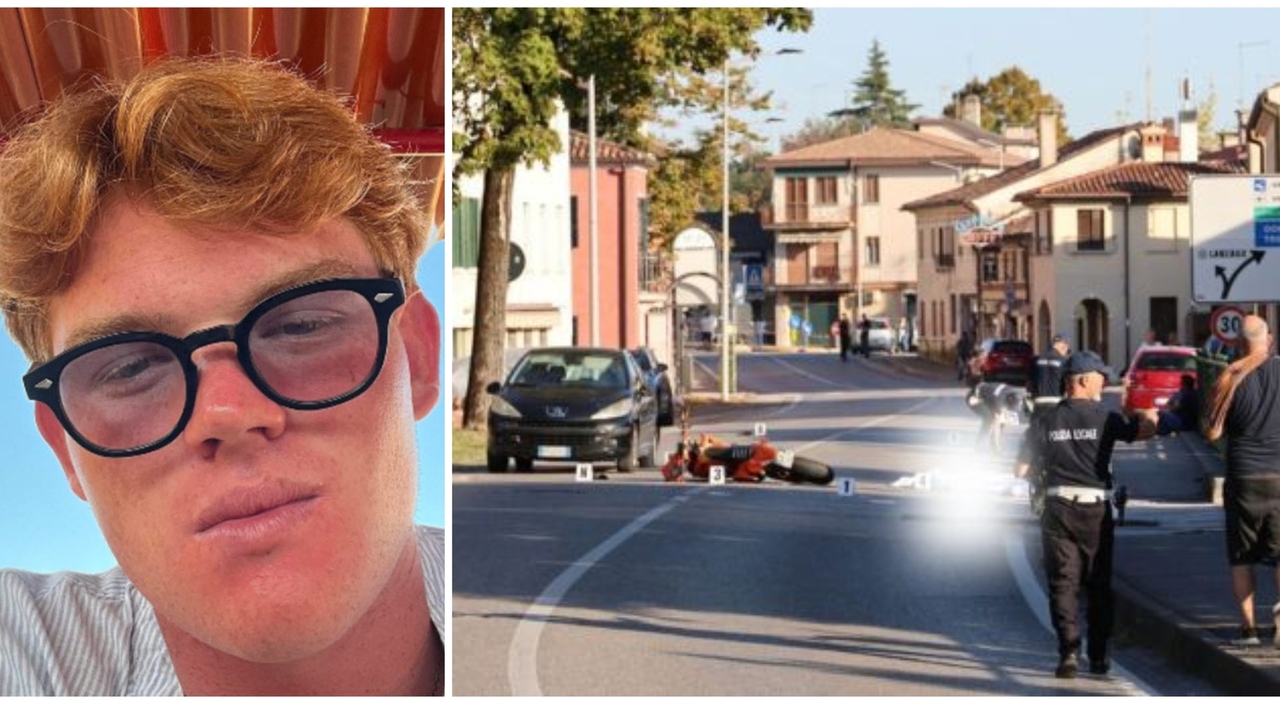 alvise nardelotto morto in moto il dolore del pap224 tornava dallo showroom per darmi una mano ero cos236 orgoglioso di lui da Ilgazzettino.it alvise nardelotto morto in moto il dolore del pap224 tornava dallo showroom per darmi una mano ero cos236 orgoglioso di lui