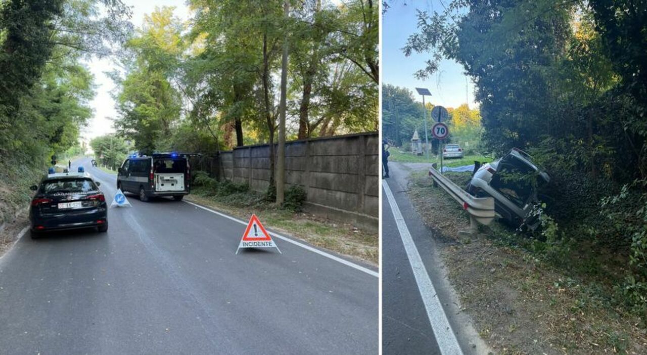 jaguar finisce fuori strada e si schianta a monselice muore un uomo non si esclude il malore da Ilgazzettino.it jaguar finisce fuori strada e si schianta a monselice muore un uomo non si esclude il malore