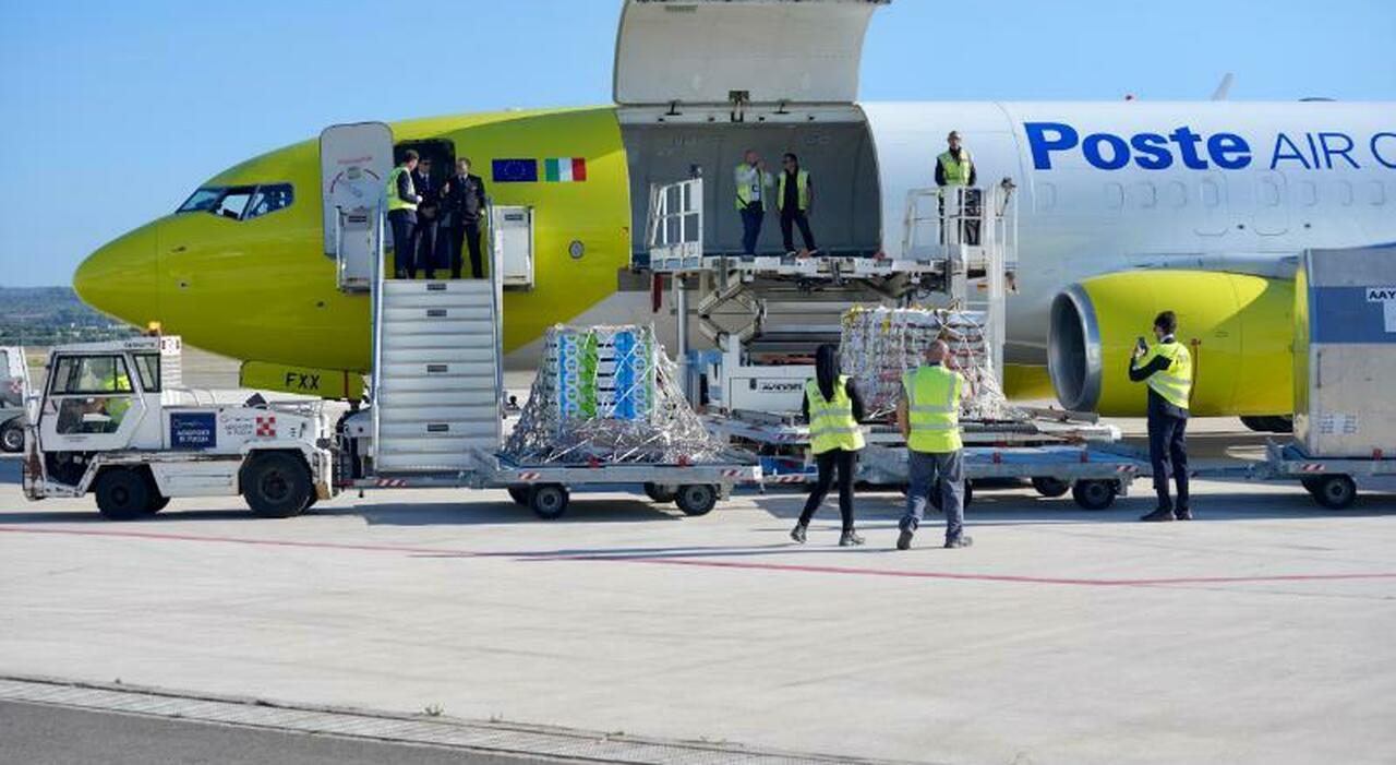 voli cargo da grottaglie l obiettivo 232 la continuit224 per favorire l agroalimentare gi224 programmati altre due tappe da Quotidianodipuglia.it voli cargo da grottaglie l obiettivo 232 la continuit224 per favorire l agroalimentare gi224 programmati altre due tappe