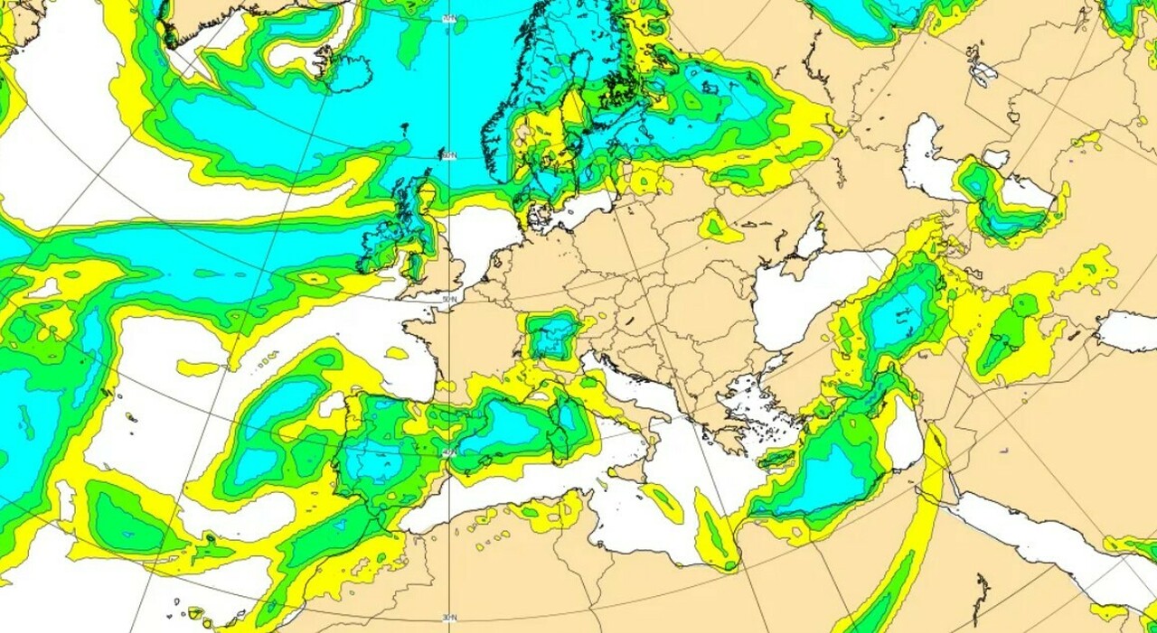 meteo ottobre vortice dalle baleari poi fronte freddo quanto durer224 il maltempo le previsioni da Ilmessaggero.it meteo ottobre vortice dalle baleari poi fronte freddo quanto durer224 il maltempo le previsioni