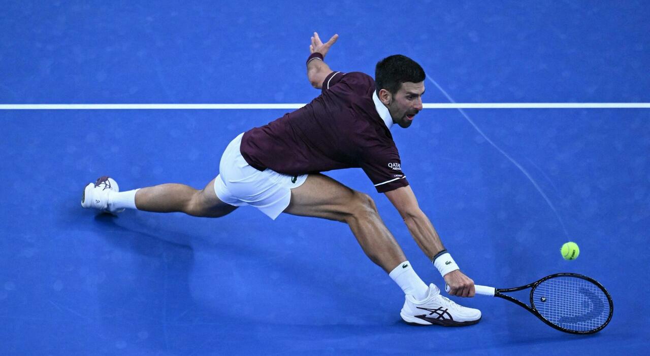 Photo: ilmessaggero.it Novak Djokovic and Alex De Minaur Meet in ATP Beijing Final
