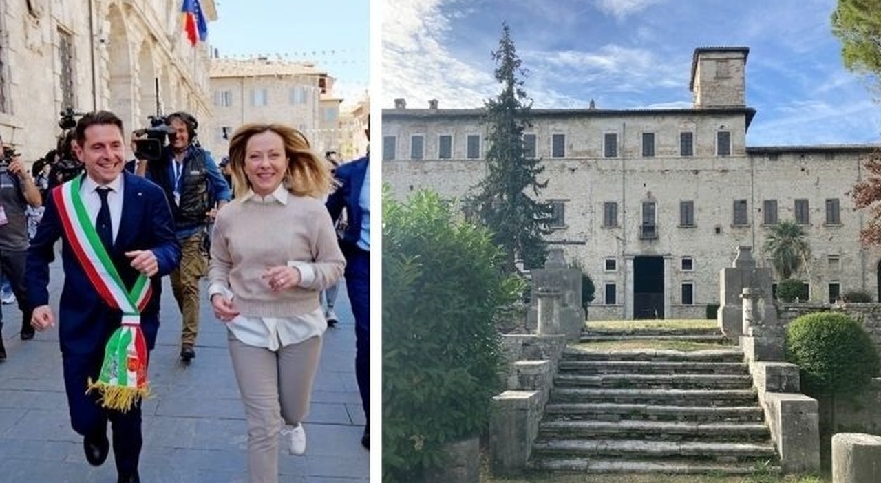 la premier giorgia meloni gioved236 ad ascoli per l inaugurazione di palazzo saladini pilastri restaurato da Corriereadriatico.it la premier giorgia meloni gioved236 ad ascoli per l inaugurazione di palazzo saladini pilastri restaurato