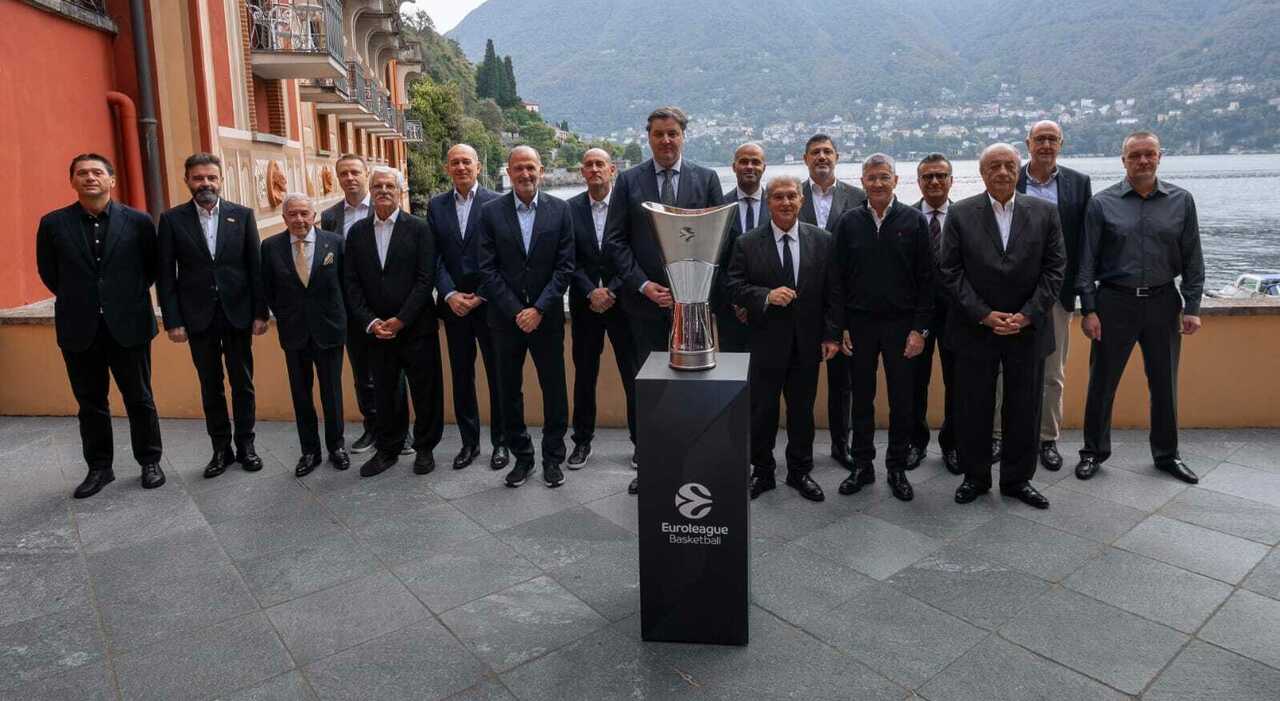 Photo: ilmessaggero.it EuroLeague leadership rejects initial NBA proposal for partnership