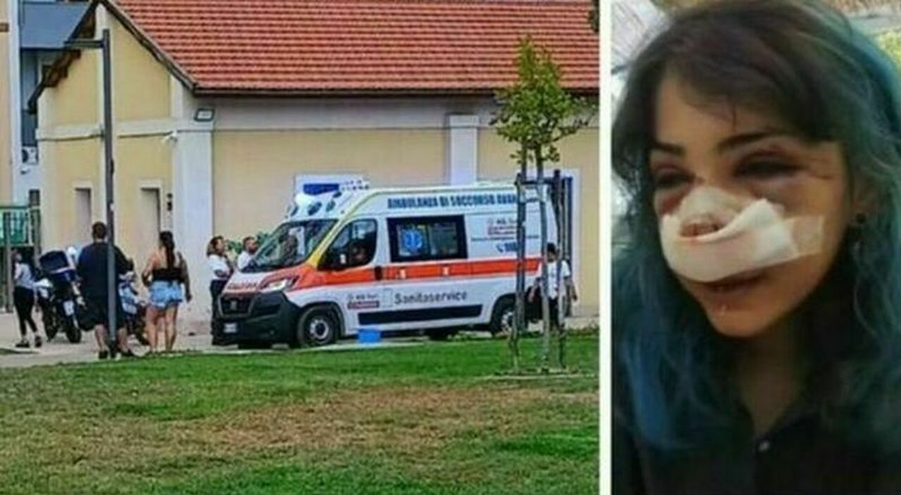 giuditta picchiata al parco a processo l addetta alle pulizia