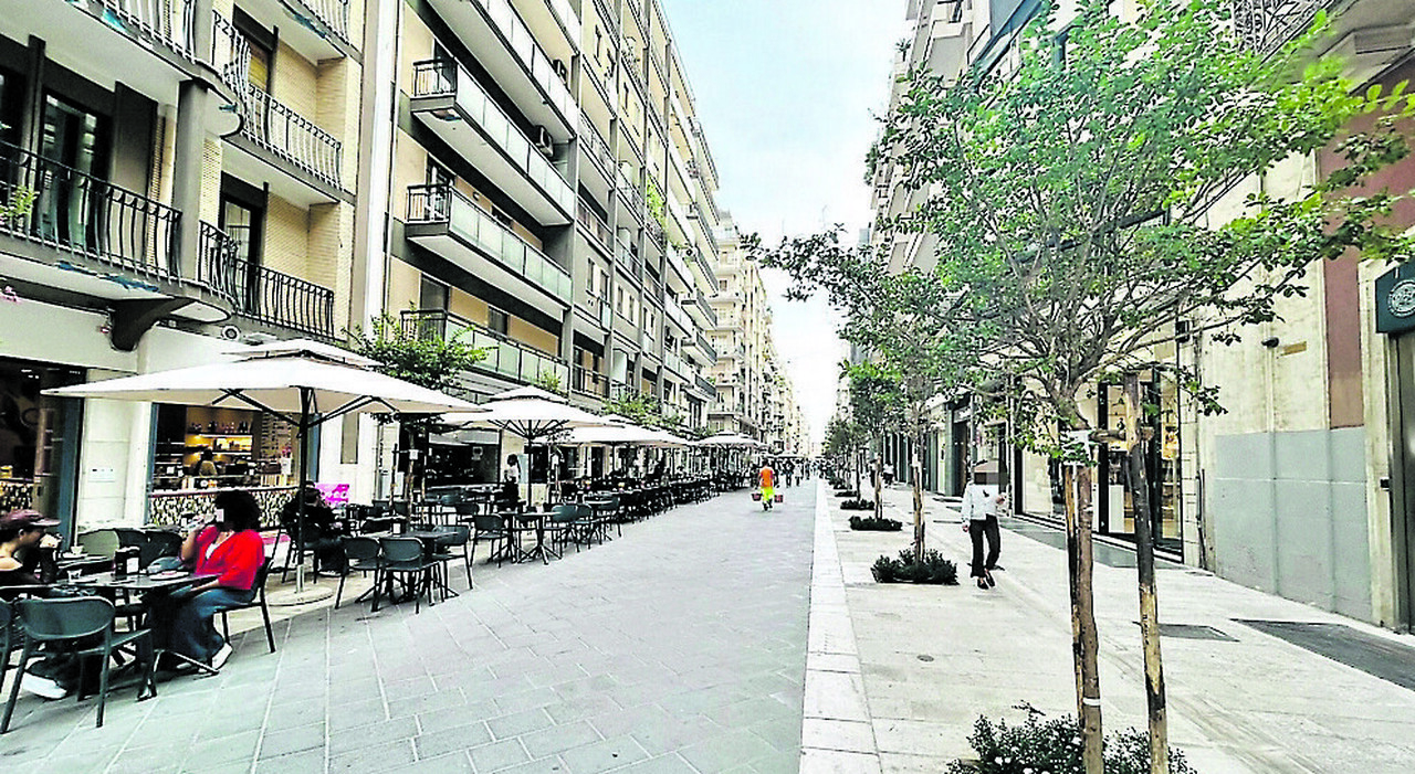 fine dei cantieri in via argiro la rambla verde del murattiano 232 una realt224 da Quotidianodipuglia.it fine dei cantieri in via argiro la rambla verde del murattiano 232 una realt224