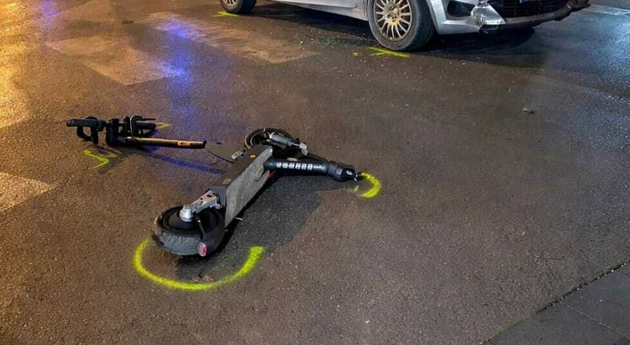 incidente stradale tra auto e monopattino un ferito da Quotidianodipuglia.it incidente stradale tra auto e monopattino un ferito