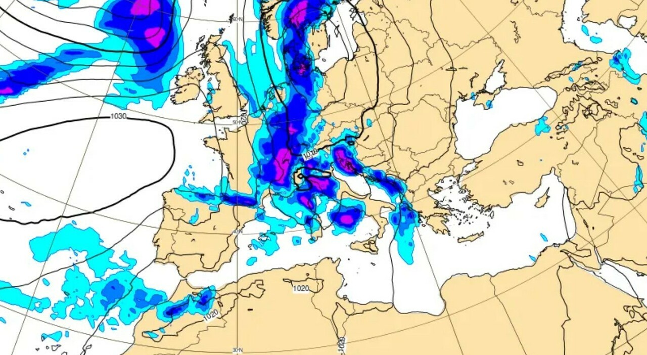 allerta meteo forti temporali in arrivo ecco dove e quando ma nel weekend cambia tutto da Ilmessaggero.it allerta meteo forti temporali in arrivo ecco dove e quando ma nel weekend cambia tutto