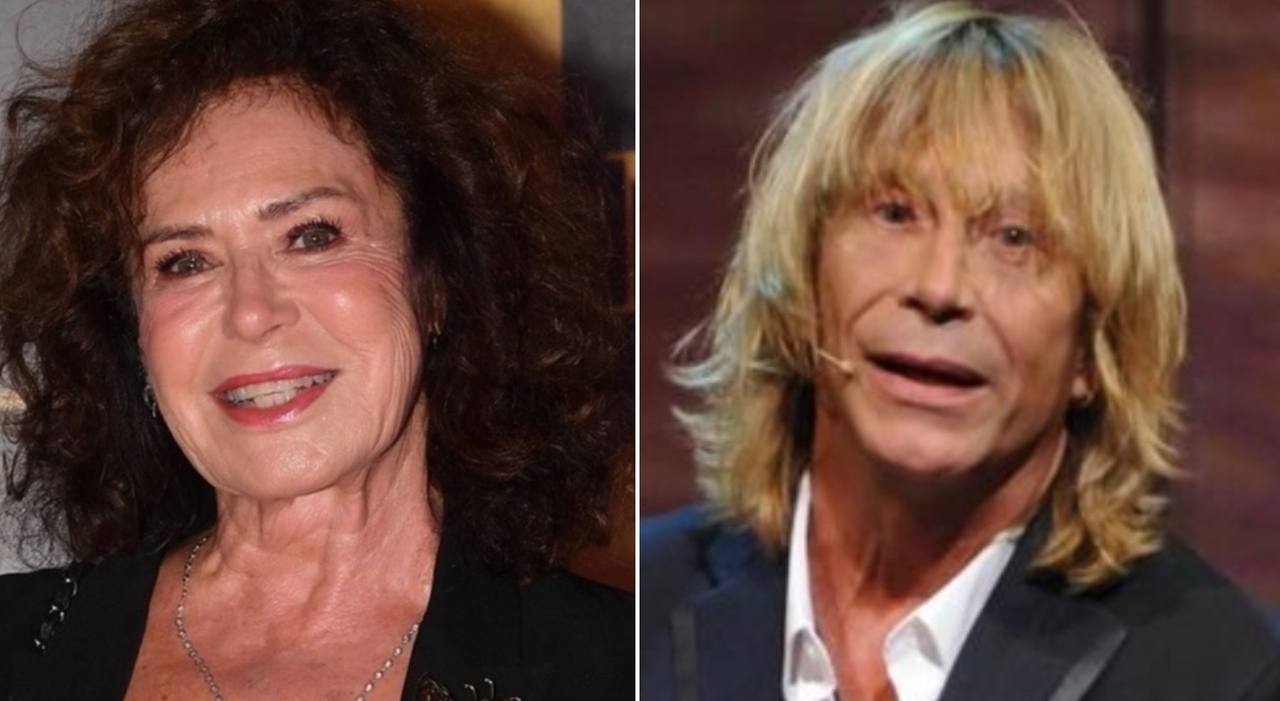 Corinne Clery details estrangement from son on La volta buona