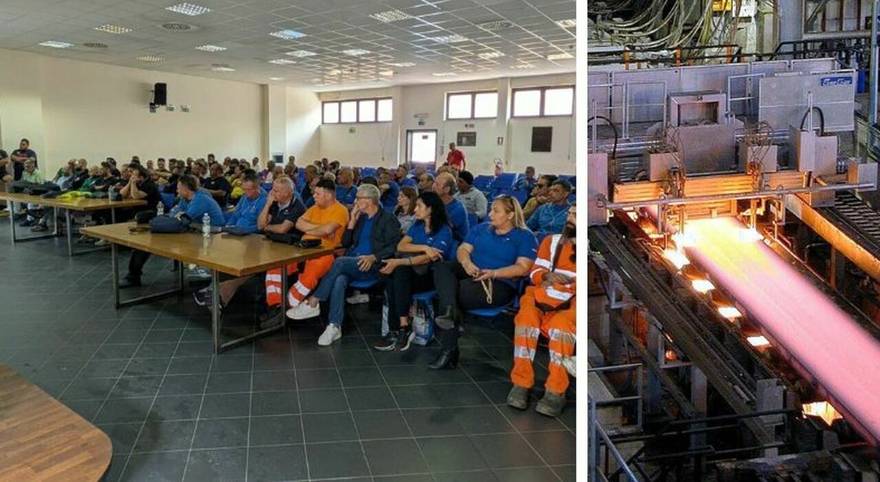 ex ilva accelera la fermata ultima colata allaltoforno poi via allo stop definitivo da Quotidianodipuglia.it ex ilva accelera la fermata ultima colata allaltoforno poi via allo stop definitivo