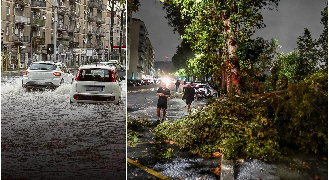 bomba d acqua a roma alberi caduti e allagamenti in tutta la citt224 tuoni e fulmini oltre 120 interventi della polizia locale acqua nelle case da Ilmessaggero.it bomba d acqua a roma alberi caduti e allagamenti in tutta la citt224 tuoni e fulmini oltre 120 interventi della polizia locale acqua nelle case